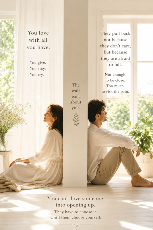 Emotional Unavailability — The Fear of Loving