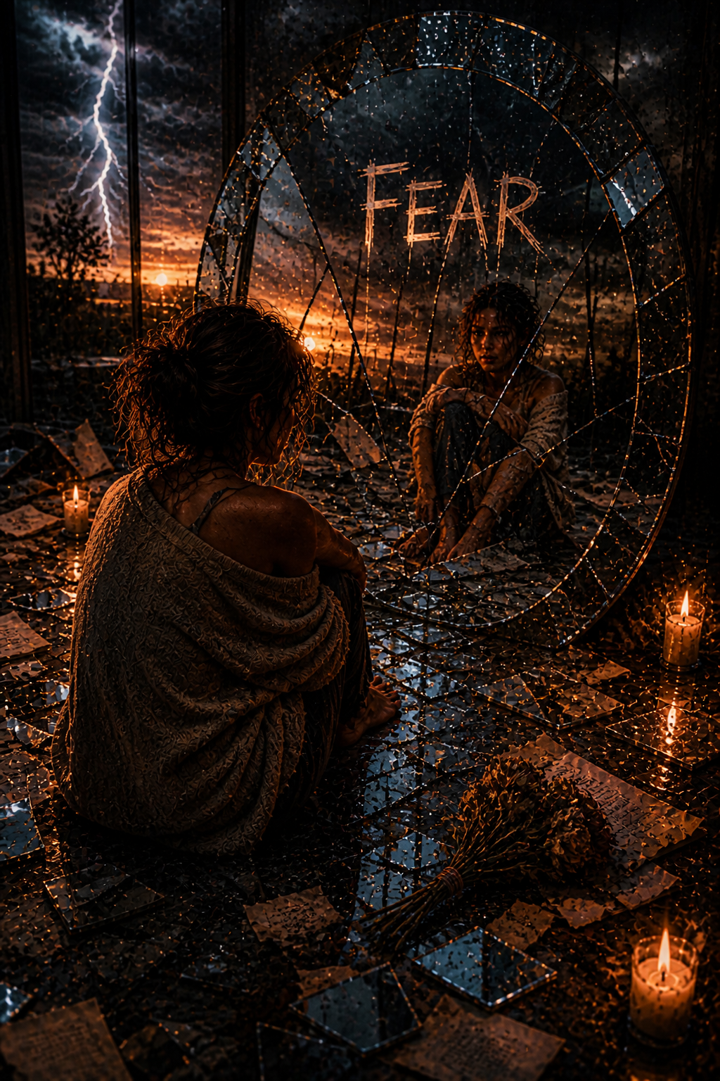 What Fear Actually Is — And What Every Tradition Got Right
