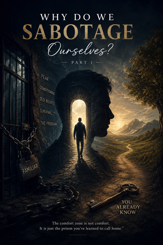 Why Do We Sabotage Ourselves? — Part 1