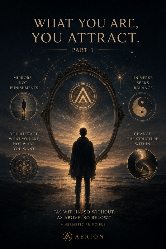 What You Are, You Attract — Part 1