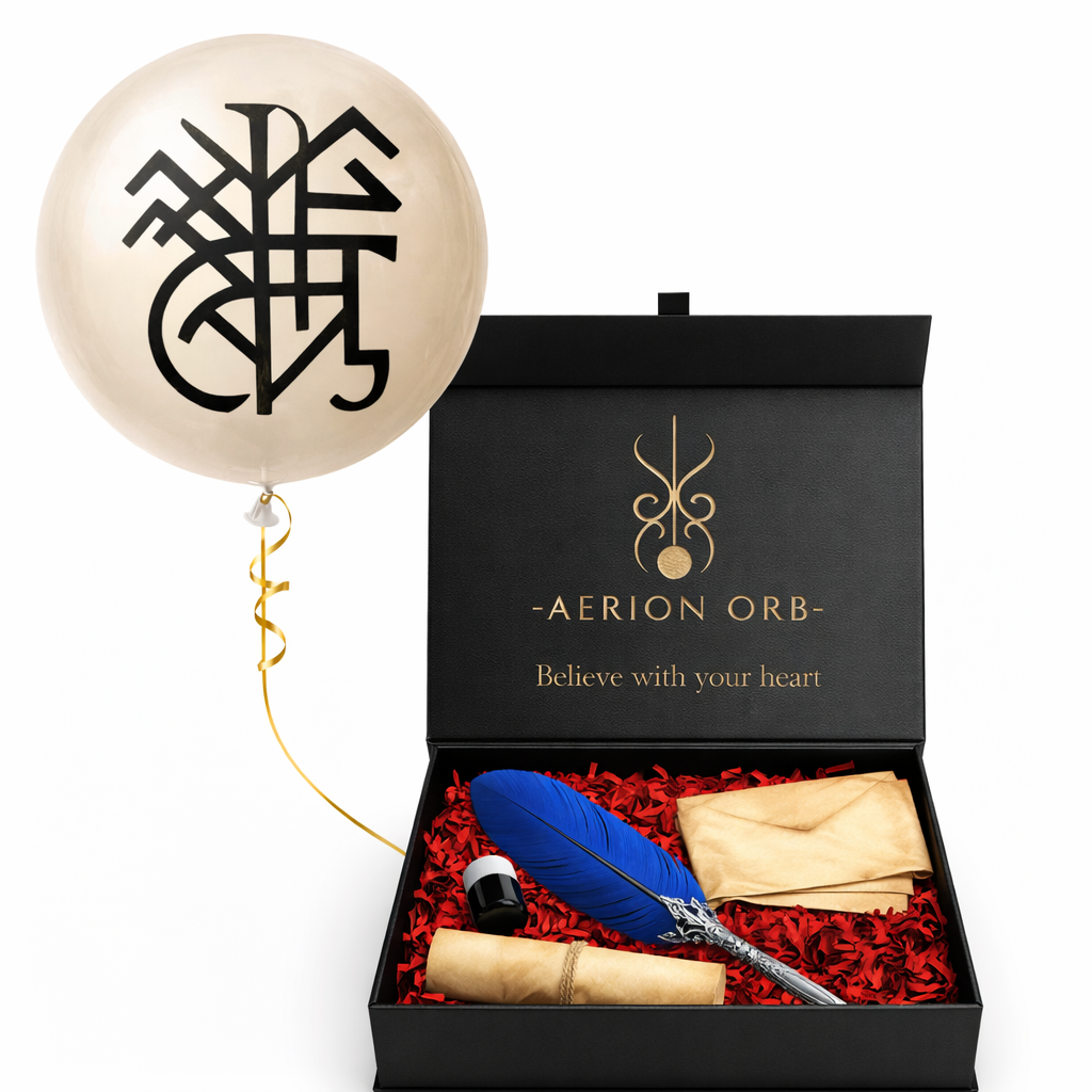 AERION ORB – Ritual Release Balloon Kit -The wish